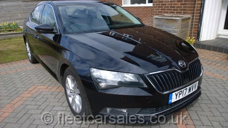 Skoda Superb 1.6 TDi SE Hatchback for sale